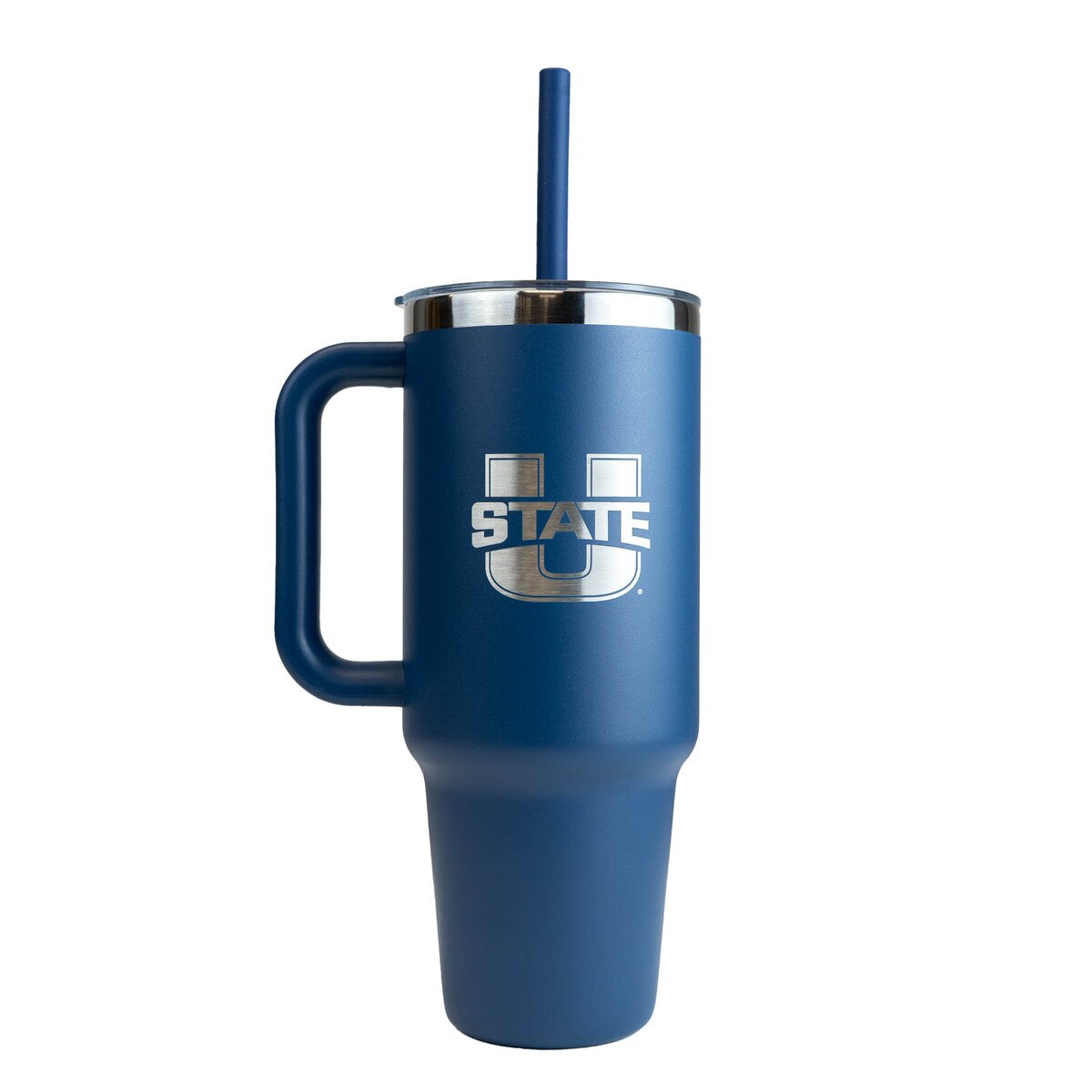 U-State Hydro Flask Travel Tumbler - 40 Oz. indigo blue